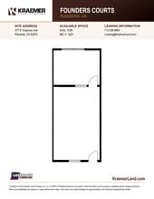 151 N Kraemer Blvd, Placentia, CA à louer Plan de site- Image 1 de 1