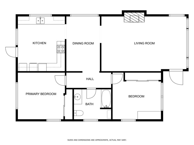 Pismo St. and Carmel St. portfolio of 2 properties for sale on LoopNet.ca - Typical Floor Plan - Image 3 of 6