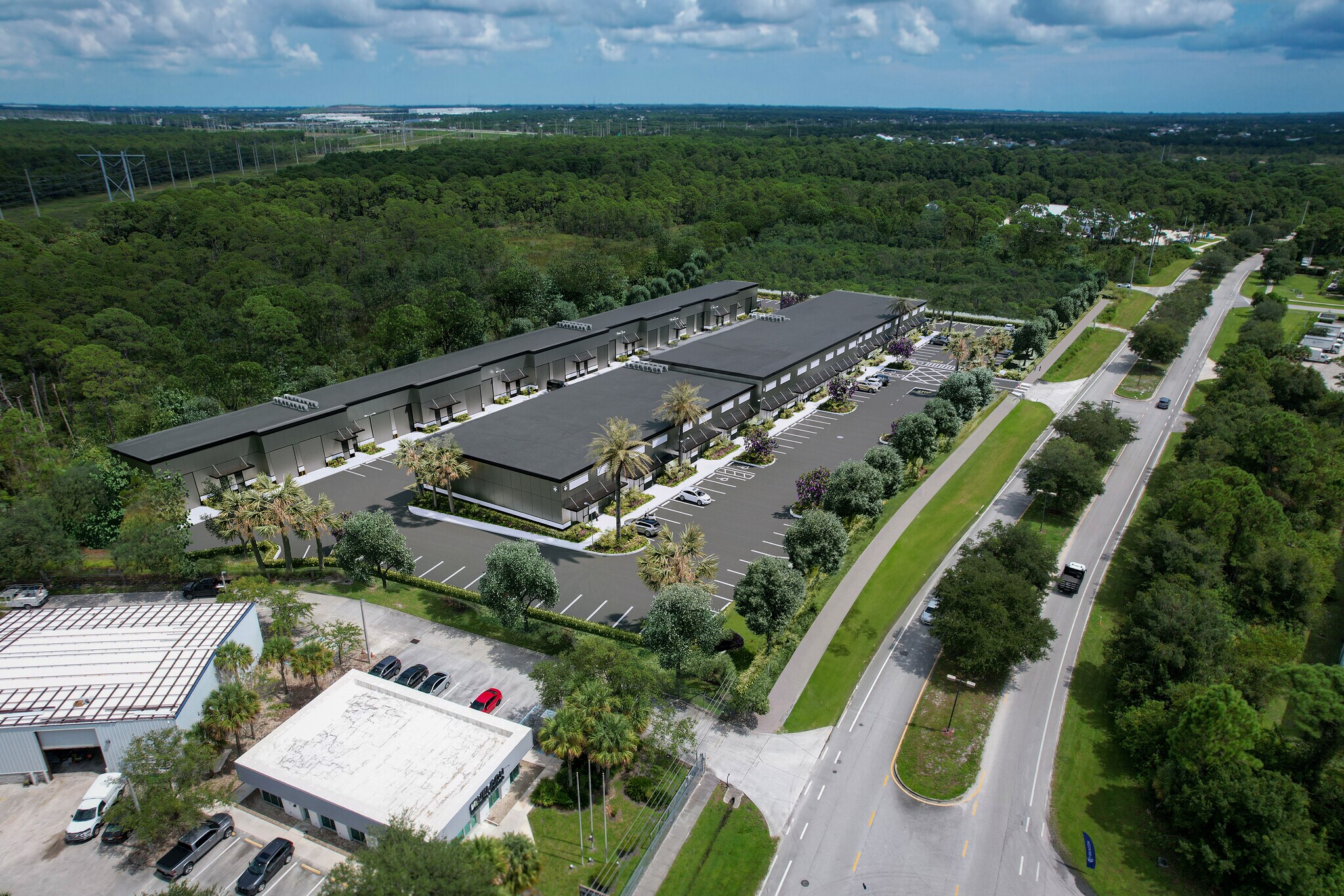 1401 Commerce Centre Dr, Port Saint Lucie, FL à vendre Aérien- Image 1 de 1