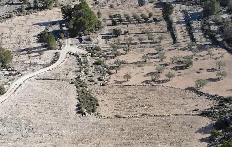 Land in Castalla for sale - Aerial - Image 3 of 10