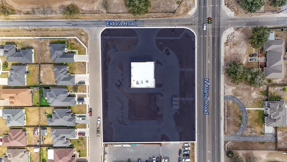 SWC of Alamo rd & Eldora Rd, Alamo, TX à louer - Photo du bâtiment - Image 3 de 6