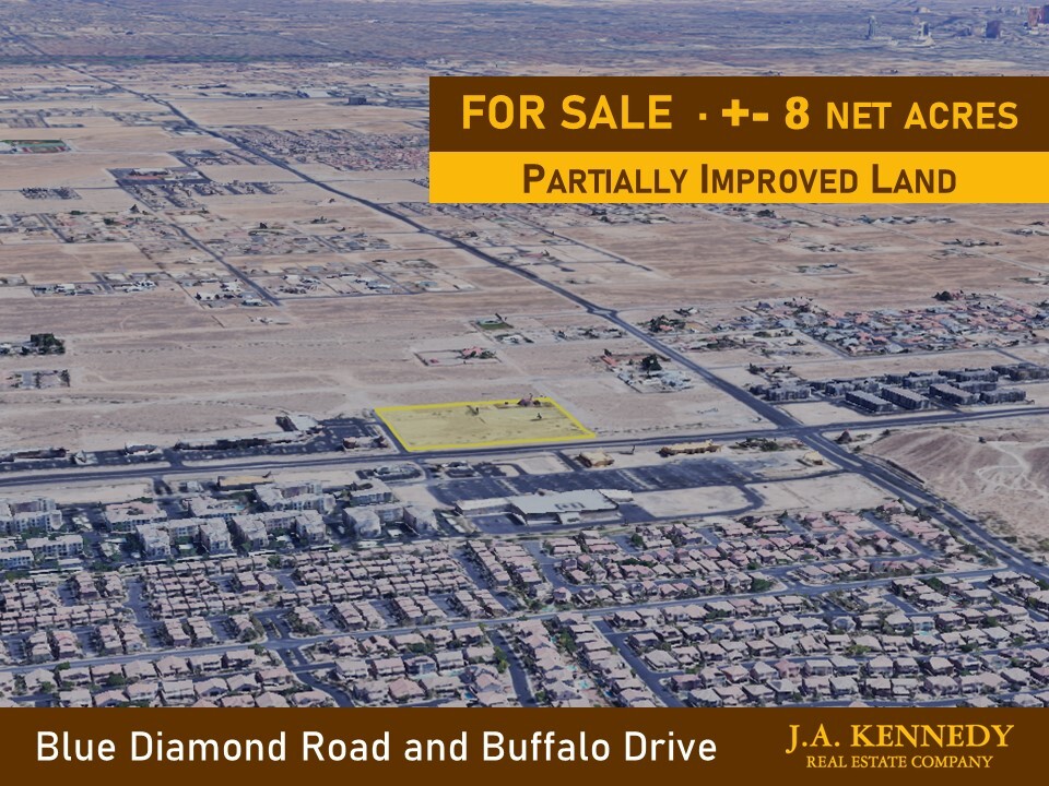 Blue Diamond, Las Vegas, NV for sale Aerial- Image 1 of 1