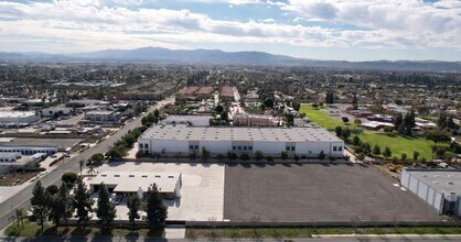 2010 S Cucamonga Ave, Ontario, CA - Aerial map view