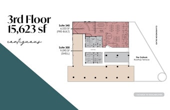 3100 Clarendon Blvd, Arlington, VA for lease Floor Plan- Image 1 of 1