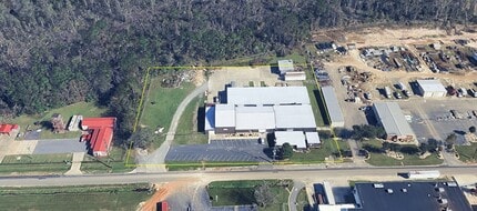 125 Blanchard St, Valdosta, GA - AERIAL  map view