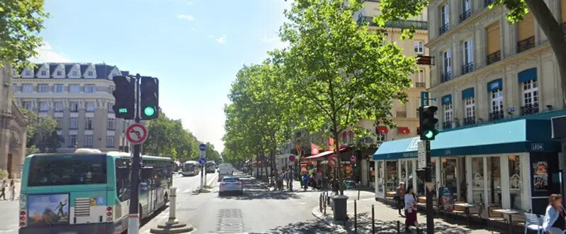 Commerce de détail dans Paris à louer Photo du bâtiment- Image 1 de 3