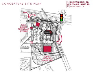 More details for SWC Clinton Keith Rd & Stable Lanes Rd, Wildomar, CA - Land for Lease