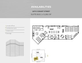 1825 S Grant St, San Mateo, CA for lease Floor Plan- Image 1 of 1
