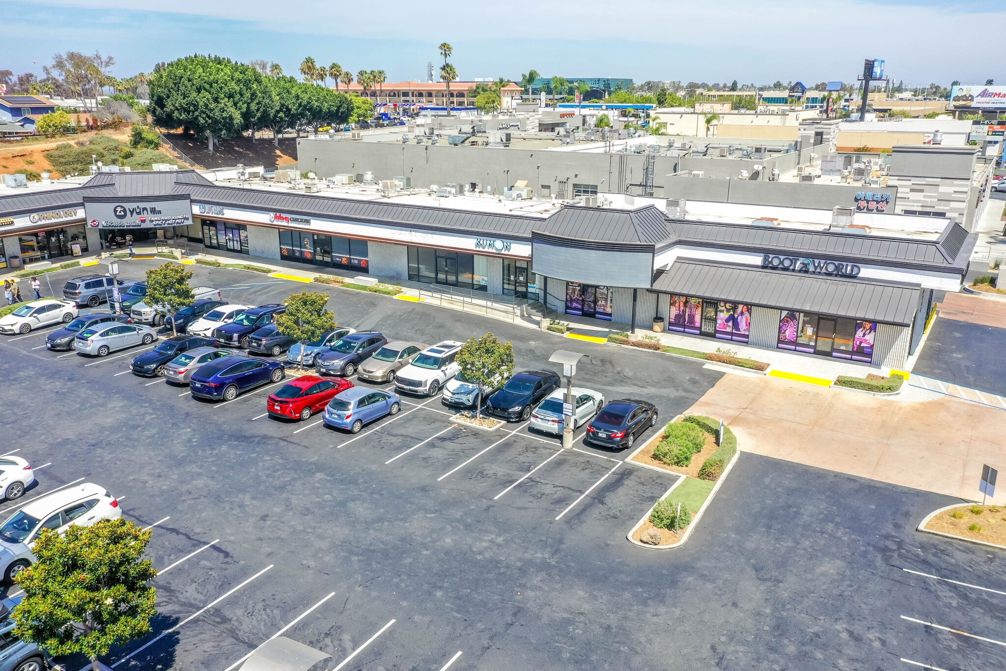 4344 Convoy St, San Diego, CA for lease Aerial- Image 1 of 4