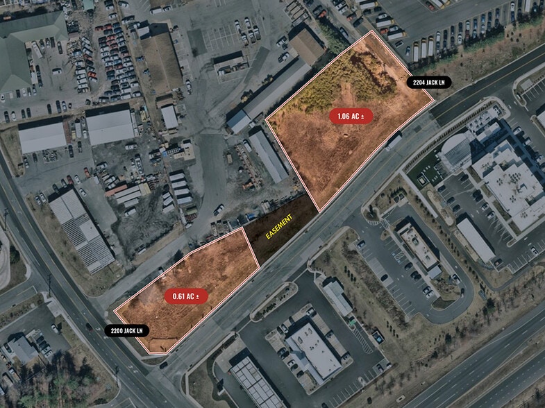 Jack Lane Land portfolio of 2 properties for sale on LoopNet.ca - Primary Photo - Image 2 of 3