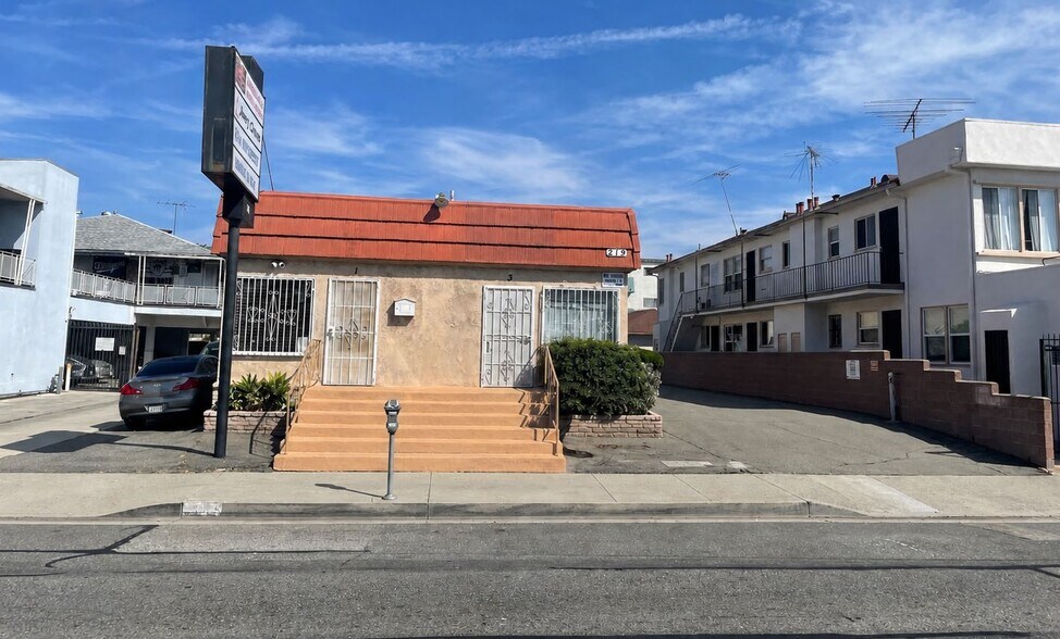 219 W Manchester Blvd, Inglewood, CA à vendre - Photo du bâtiment - Image 2 de 14