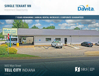 More details for 1602 Main St, Tell City, IN - Office for Sale