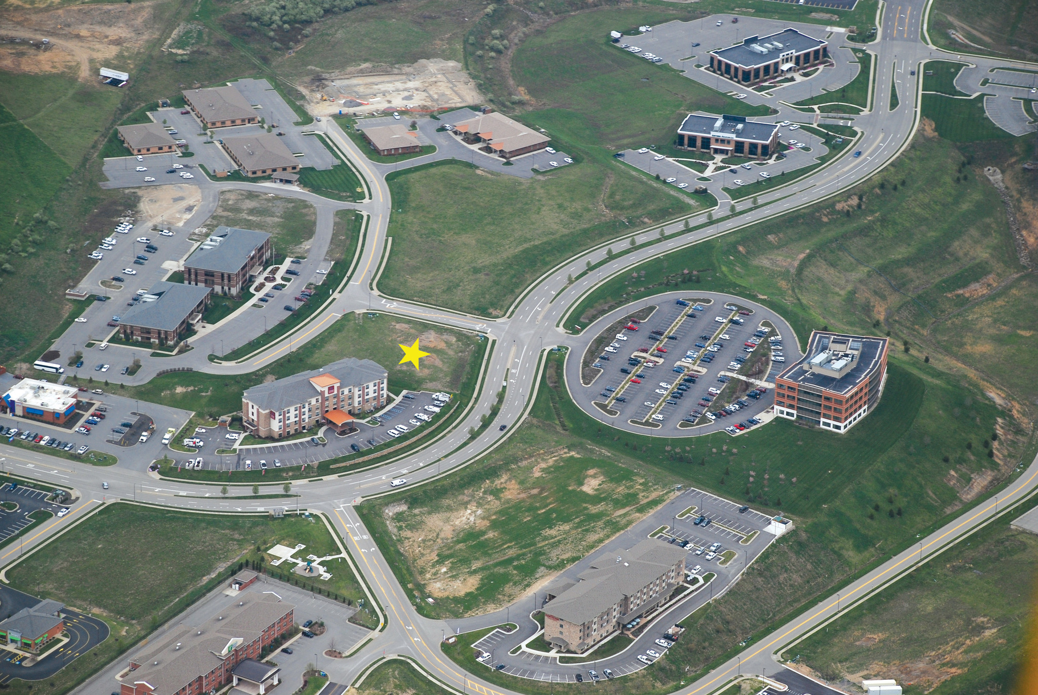 White Oaks Blvd, Bridgeport, WV for sale Aerial- Image 1 of 1