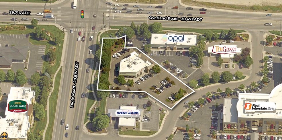 1630 S Eagle Rd, Meridian, ID for sale - Aerial - Image 1 of 14