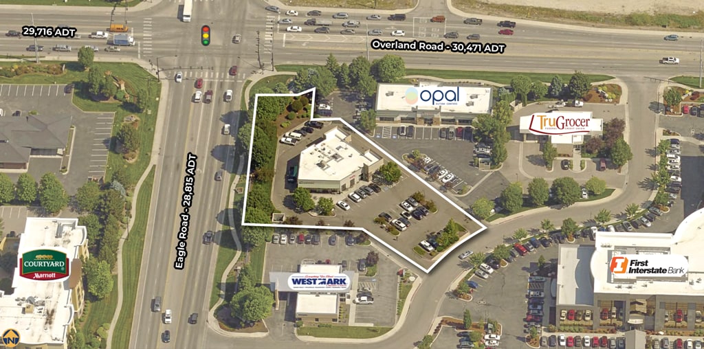 1630 S Eagle Rd, Meridian, ID for sale Aerial- Image 1 of 15