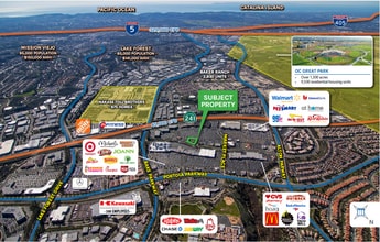 26592 Towne Centre Dr, Foothill Ranch, CA - Aerial map view