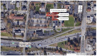 Plus de détails pour 3 Orchard Pl, Asheville, NC - Bureau à vendre