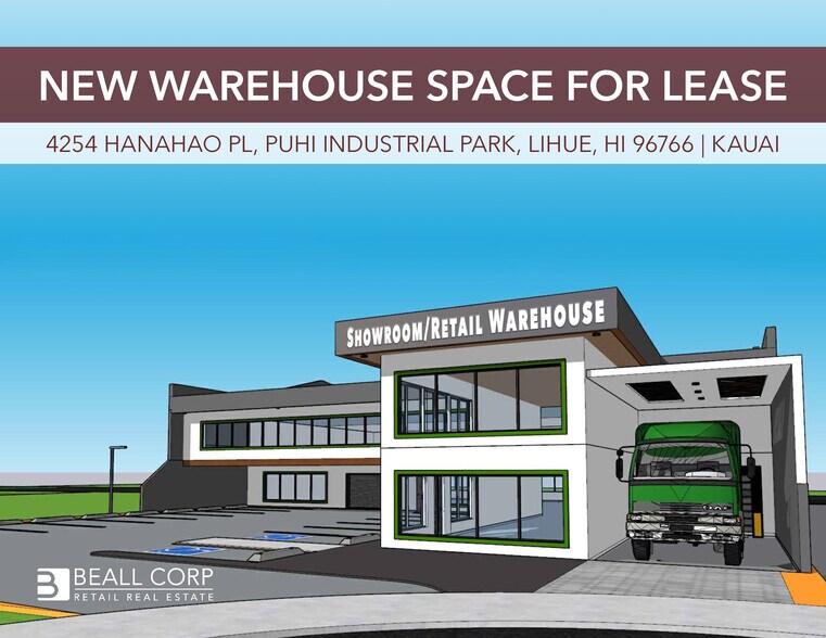 4254 Hanahao Pl Hanahao, Lihue, HI à louer - Photo du bâtiment - Image 1 de 7