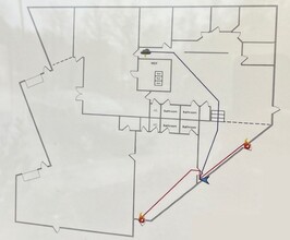 519-525 Branchway Rd, North Chesterfield, VA à louer Plan d’étage- Image 1 de 2