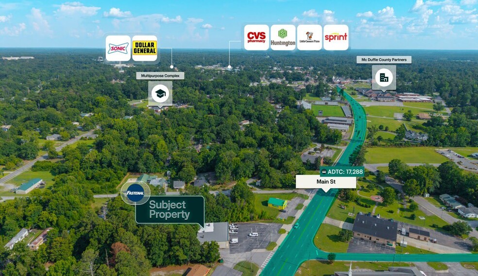 492 Main St, Thomson, GA for sale - Building Photo - Image 3 of 3