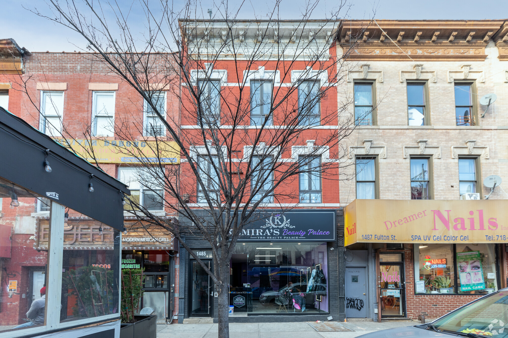 1485 Fulton St, Brooklyn, NY for sale Building Photo- Image 1 of 1