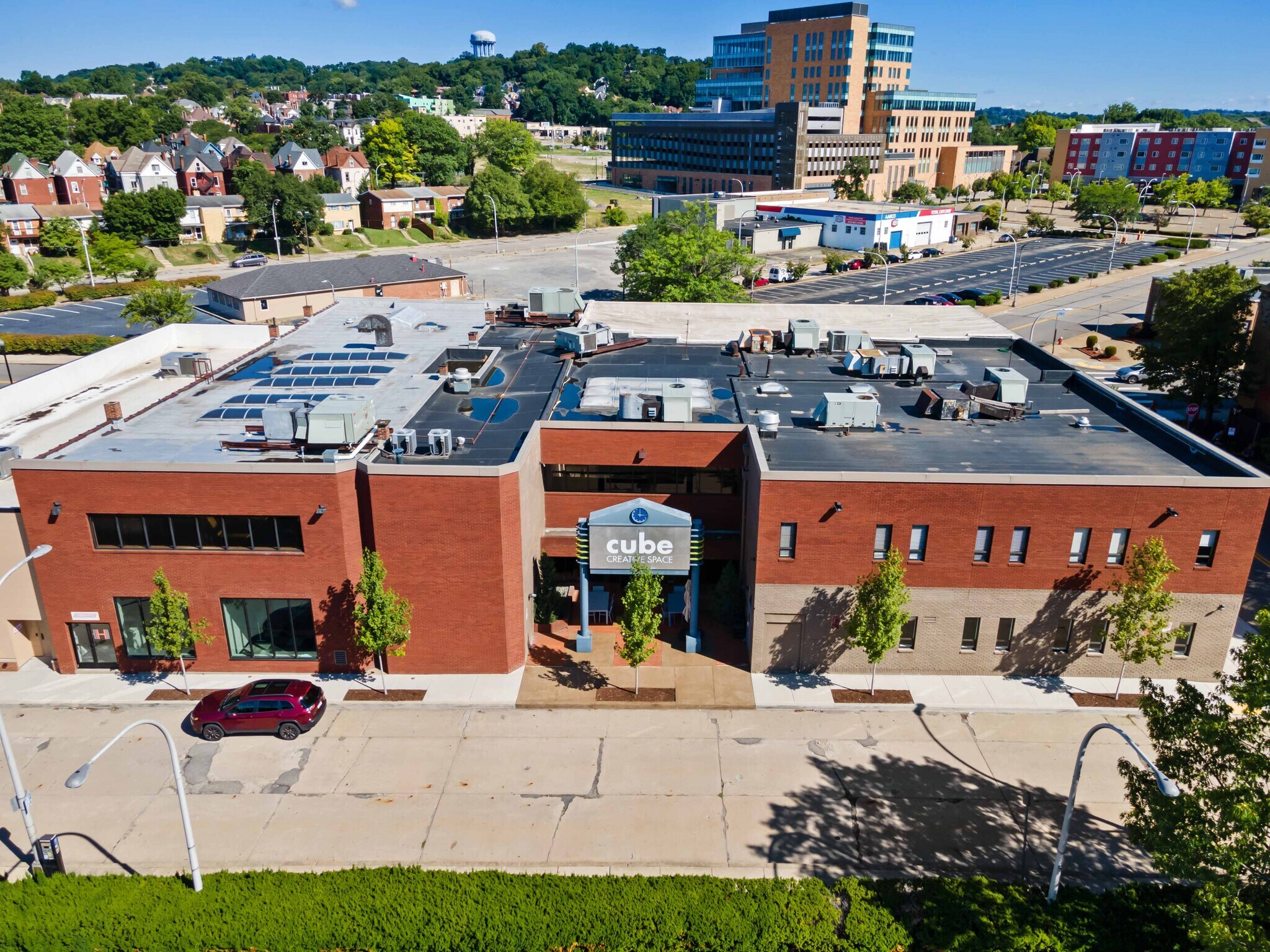 5877 Commerce St, Pittsburgh, PA à louer Aérien- Image 1 de 20