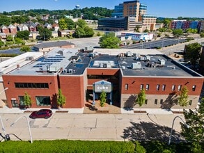 5877 Commerce St, Pittsburgh, PA - AERIAL  map view - Image1