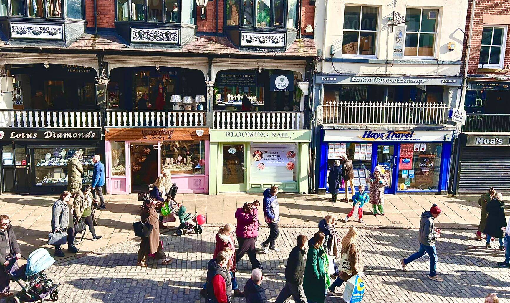 7 Bridge Street Row E, Chester à vendre Photo du bâtiment- Image 1 de 6