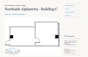3400 Old Milton Pky, Alpharetta, GA for lease Floor Plan- Image 1 of 4