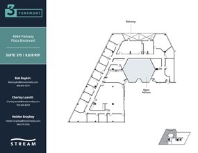 4828 Parkway Plaza Blvd, Charlotte, NC for lease Site Plan- Image 2 of 2