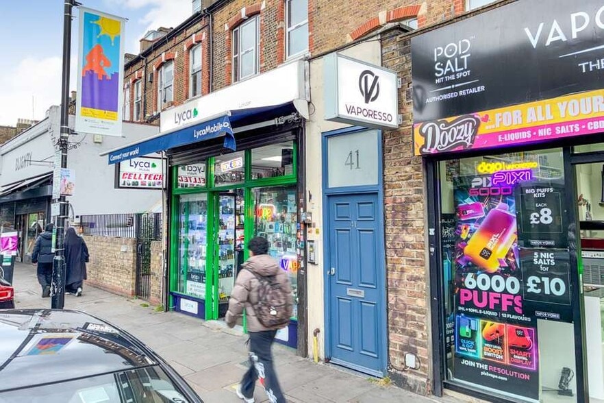 41 Blackstock Rd, London for sale - Building Photo - Image 1 of 3