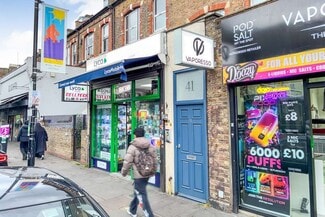 Plus de détails pour 41 Blackstock Rd, Londres - Commerce de détail à vendre