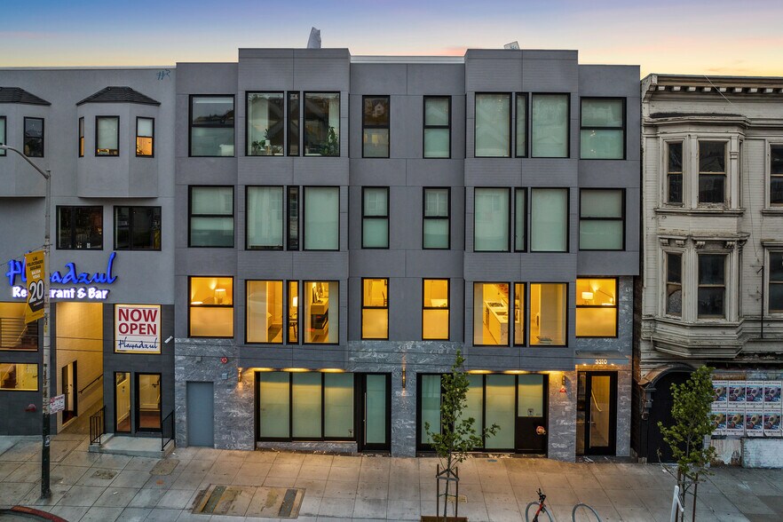 3310-3316 Mission St, San Francisco, CA à louer - Photo du bâtiment - Image 2 de 17