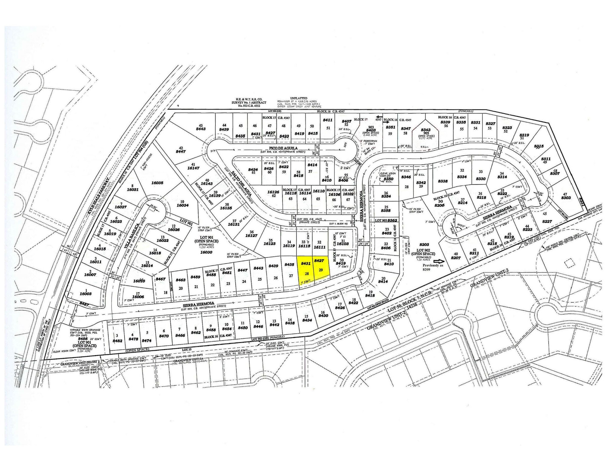 Kyle Seale Parkway And Sierra Hermosa Street, San Antonio, TX à vendre Photo principale- Image 1 de 3