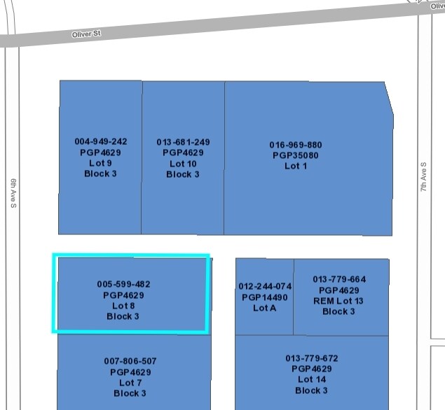 12 S 6th Ave, Williams Lake, BC à vendre Plan cadastral- Image 1 de 17