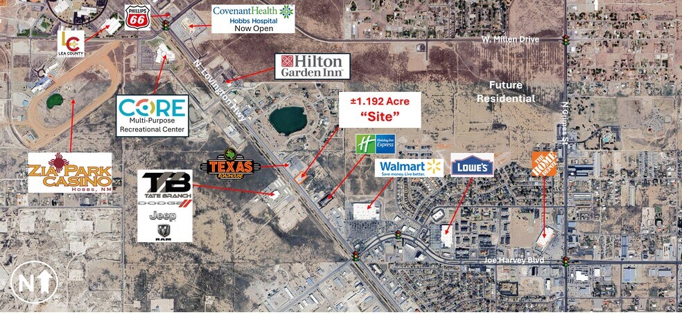 4132 Lovington Highway, Hobbs, NM à vendre - Photo du bâtiment - Image 2 de 3