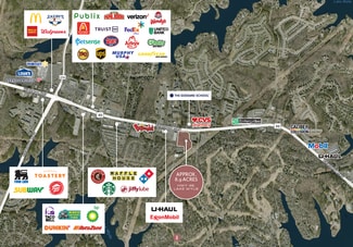 Plus de détails pour 104 Hamiltons Ferry Rd, Clover, SC - Terrain à vendre