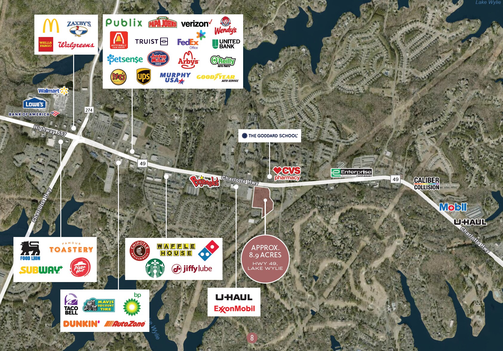 104 Hamiltons Ferry Rd, Clover, SC à vendre Photo principale- Image 1 de 6