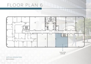 16661 Ventura Blvd, Encino, CA à louer Plan d  tage- Image 1 de 1