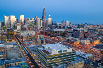 1201 W Lake St, Chicago, IL - Aérien  Vue de la carte - Image1