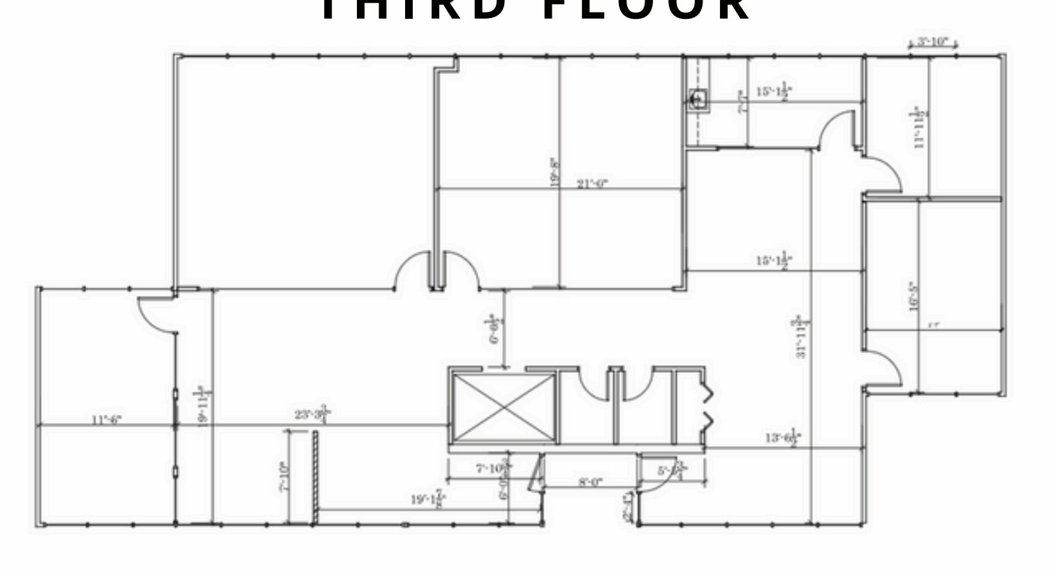 3066 Mercer University Dr, Chamblee, GA 30341 - Unit 300 - - Floor Plan - Image 1 of 3