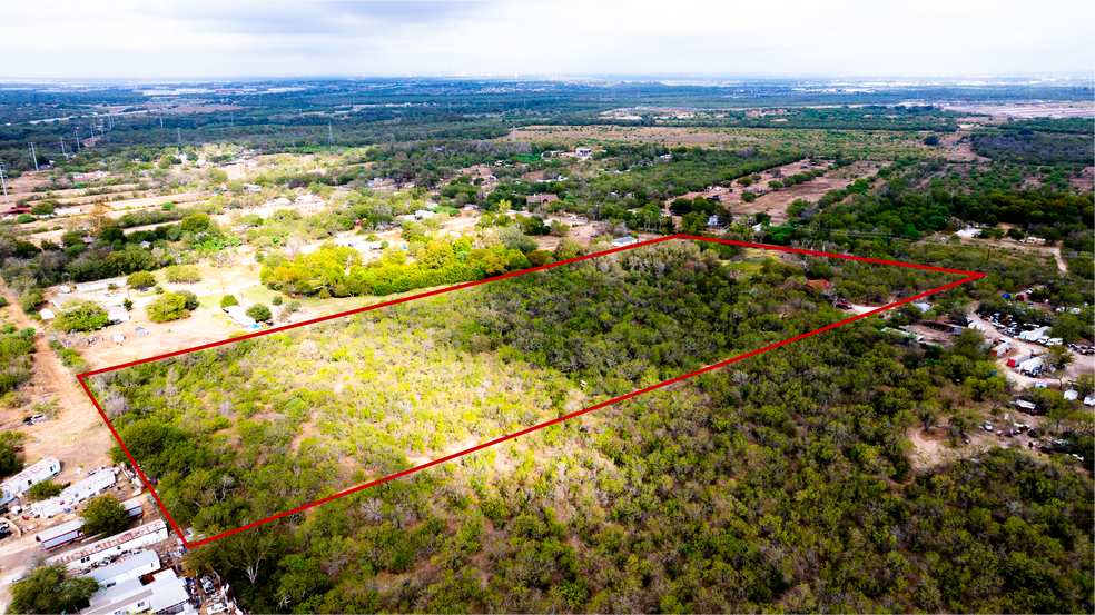 5084 Higdon Rd, San Antonio, TX for sale - Aerial - Image 3 of 5