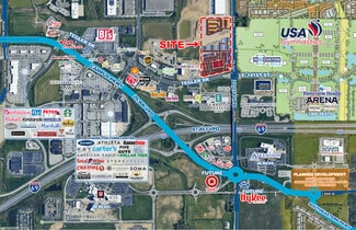 More details for 141st & Olio Rd St, Noblesville, IN - Land for Lease
