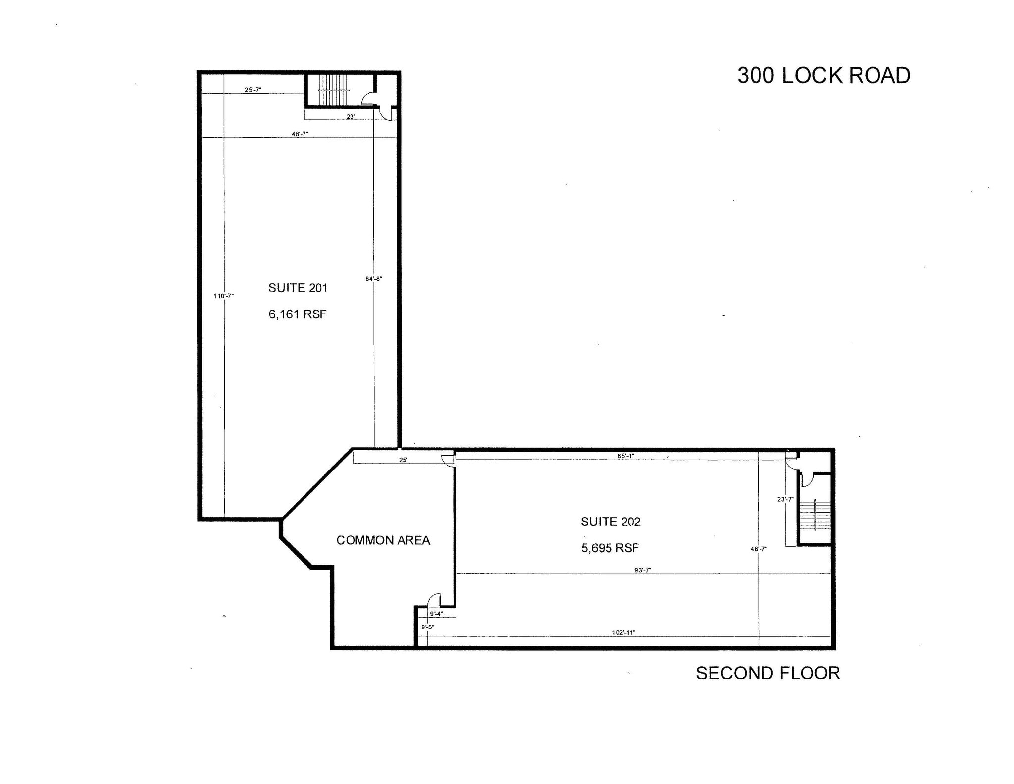 300 Lock Rd, Deerfield Beach, FL for lease Floor Plan- Image 1 of 1