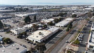1753 Addison Way, Hayward, CA - Aerial  map view