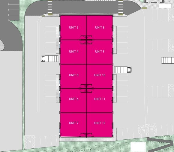 Howemoss Dr, Dyce for lease Site Plan- Image 1 of 3