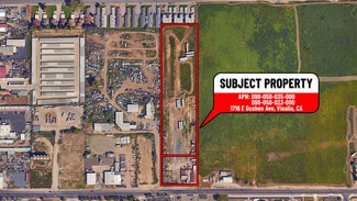 Plus de détails pour 1716 E Goshen Ave, Visalia, CA - Terrain à vendre