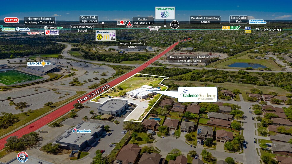 2101 E Park St, Cedar Park, TX à vendre - Photo du bâtiment - Image 3 de 5