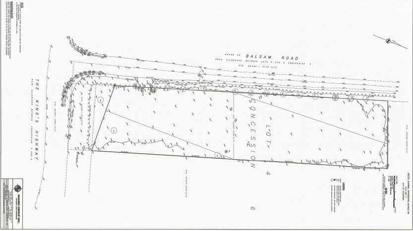 3110 Ontario 7, Pickering, ON à vendre - Plan cadastral - Image 1 de 1