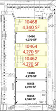 10456-10468 Colonel Ct, Manassas, VA à louer Plan d  tage- Image 1 de 1